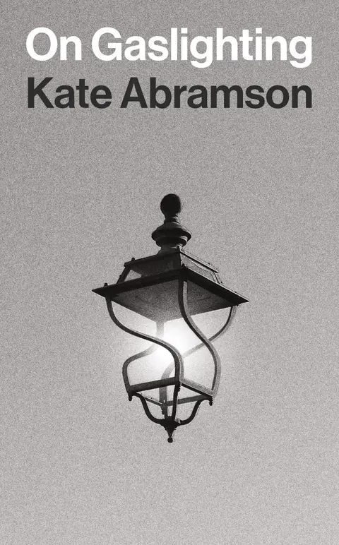 Cover of On Gaslighting