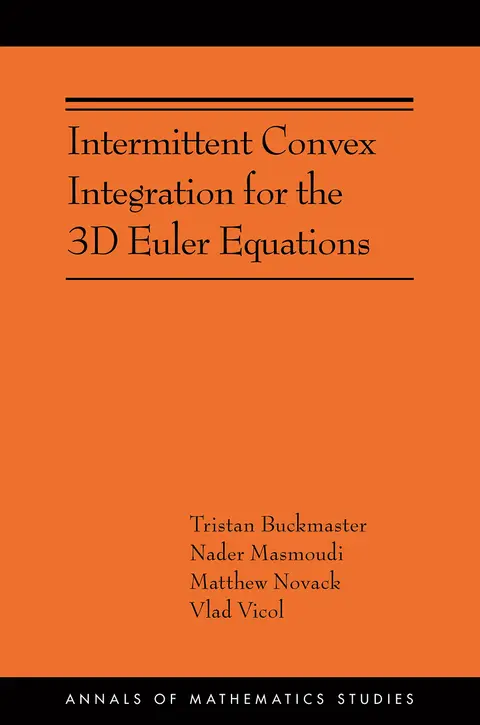 Cover of Intermittent Convex Integration for the 3D Euler Equations