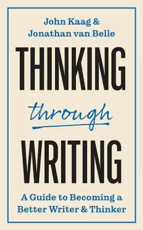 Cover of Thinking Through Writing
