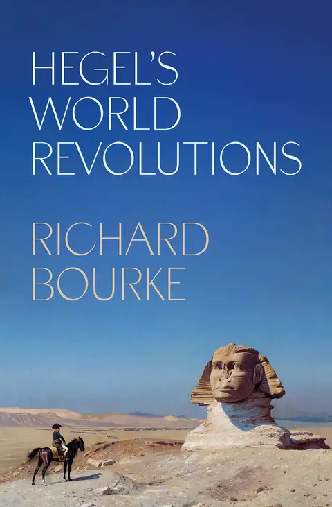 Cover of Hegel’s World Revolutions