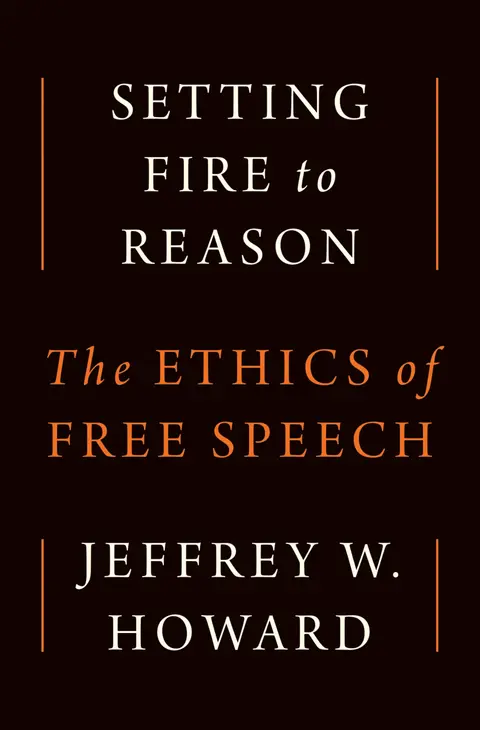 Cover of Setting Fire to Reason