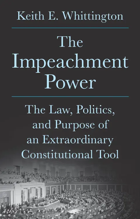 Cover of The Impeachment Power