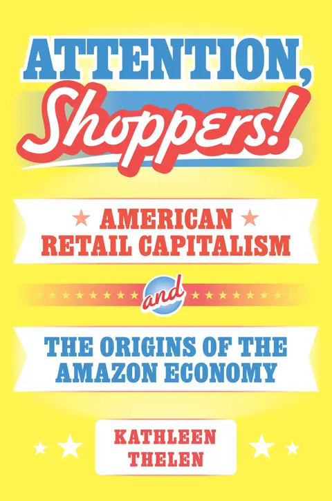 Cover of Attention, Shoppers!