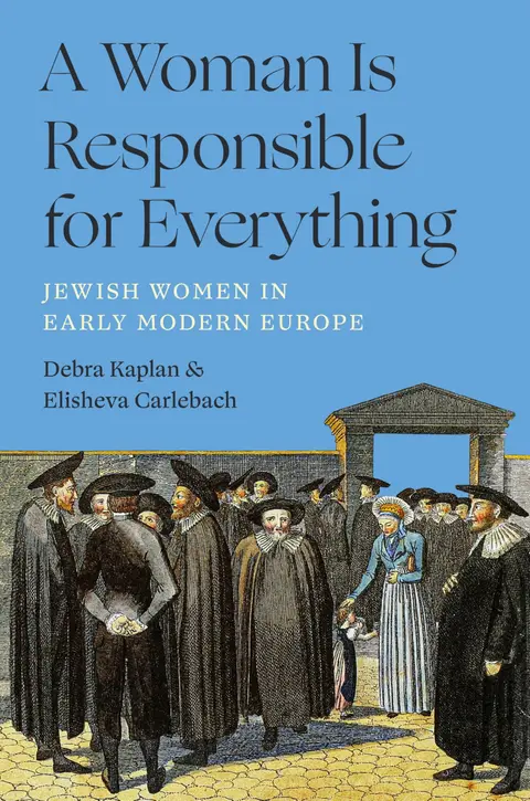 Cover of A Woman Is Responsible for Everything