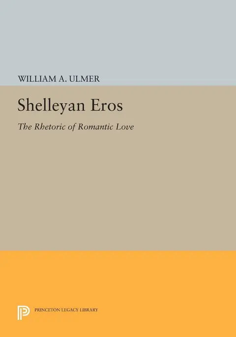 Cover of Shelleyan Eros