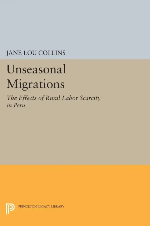 Cover of Unseasonal Migrations