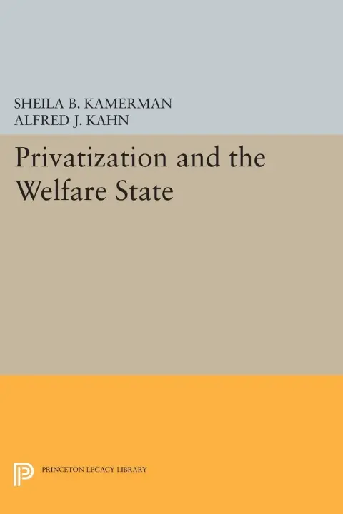 Cover of Privatization and the Welfare State