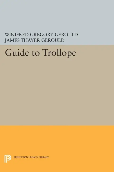 Cover of Guide to Trollope