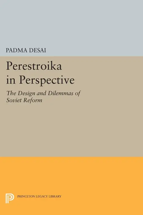 Cover of Perestroika in Perspective