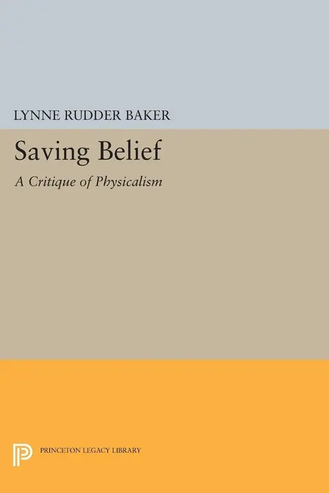 Cover of Saving Belief