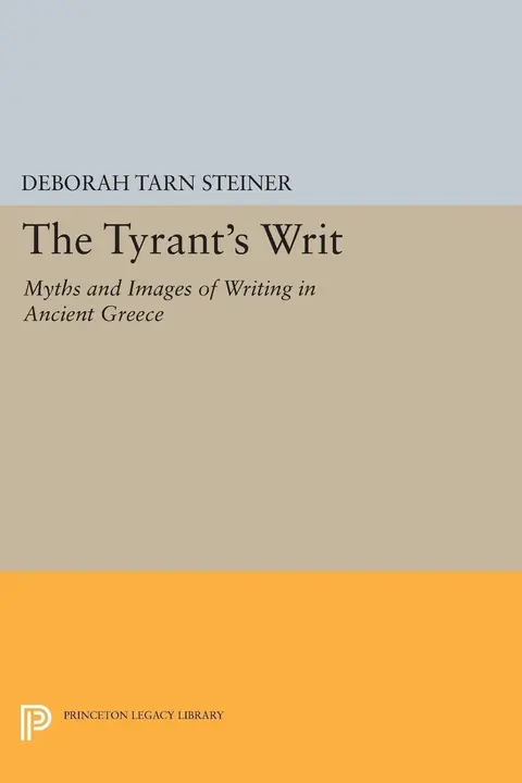 Cover of The Tyrant's Writ