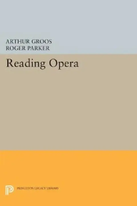 Cover of Reading Opera