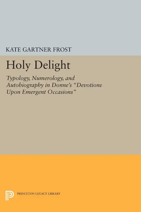 Cover of Holy Delight