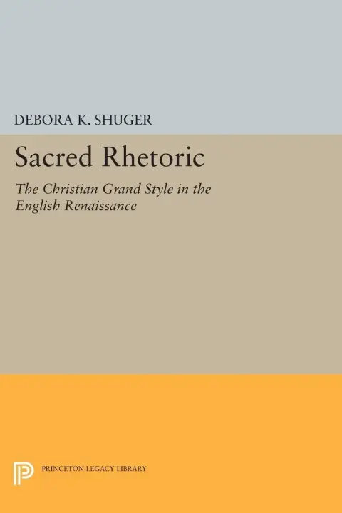 Cover of Sacred Rhetoric