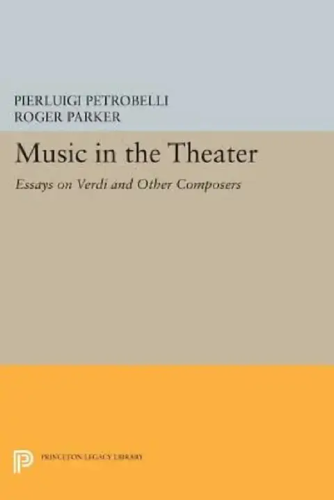 Cover of Music in the Theater