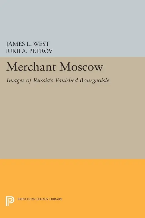 Cover of Merchant Moscow