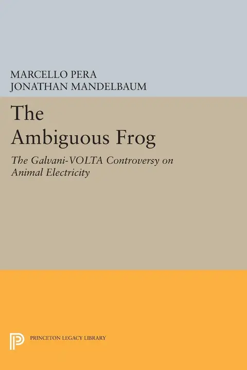 Cover of The Ambiguous Frog