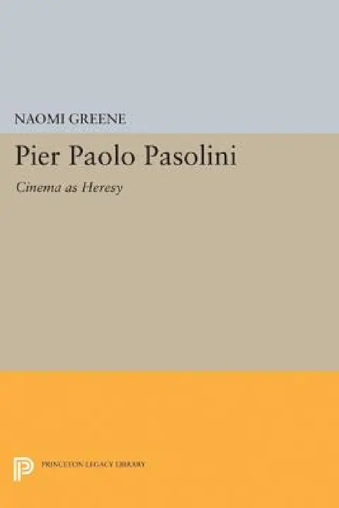 Cover of Pier Paolo Pasolini