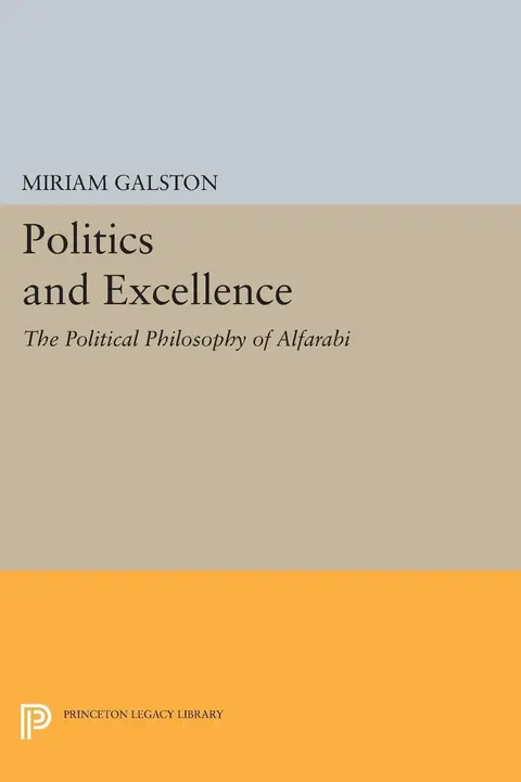 Cover of Politics and Excellence