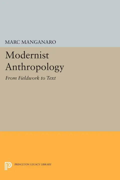 Cover of Modernist Anthropology