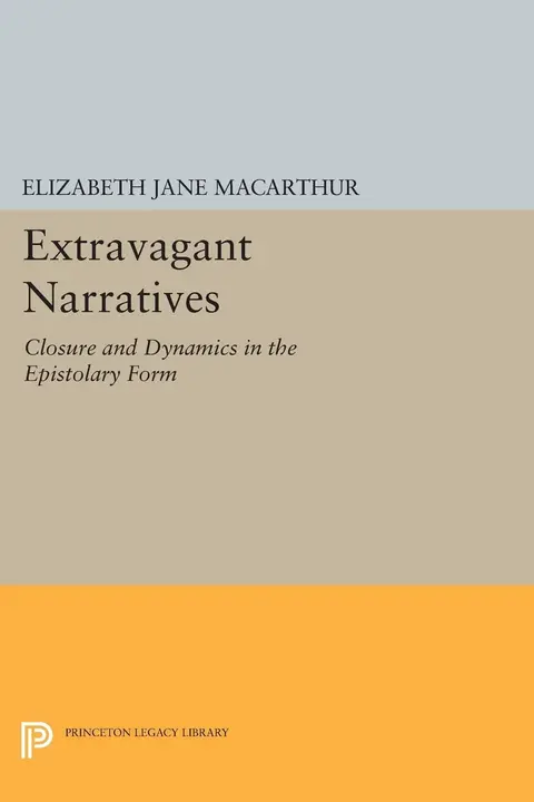 Cover of Extravagant Narratives
