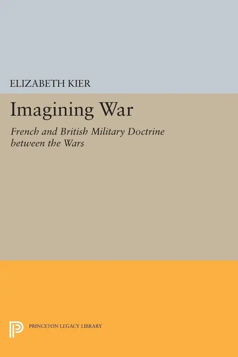 Cover of Imagining War