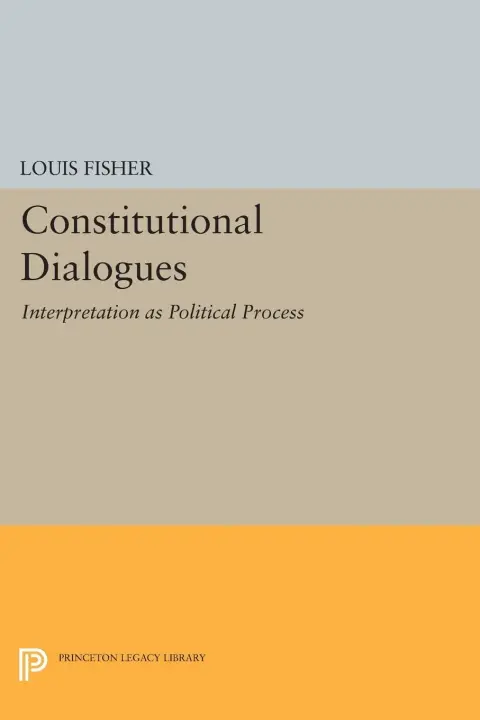 Cover of Constitutional Dialogues