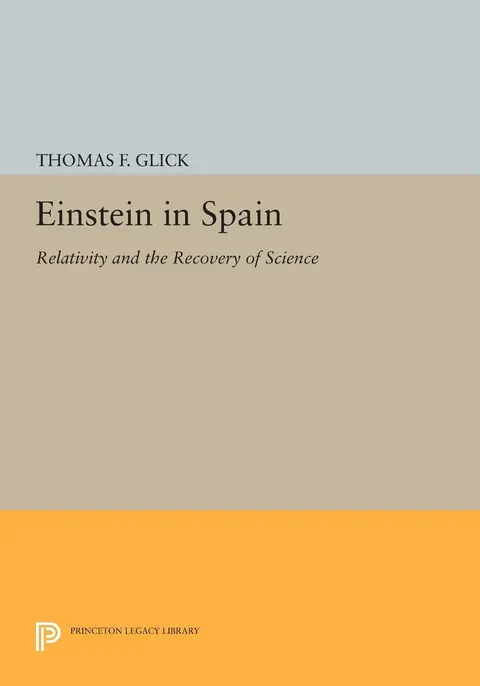 Cover of Einstein in Spain