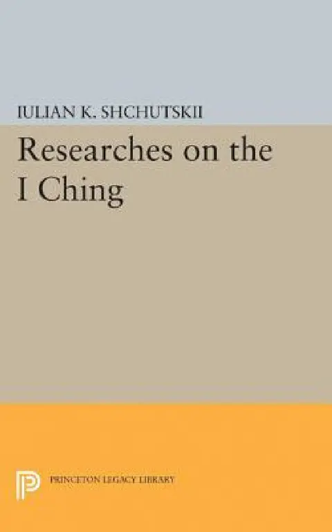 Cover of Researches on the I Ching