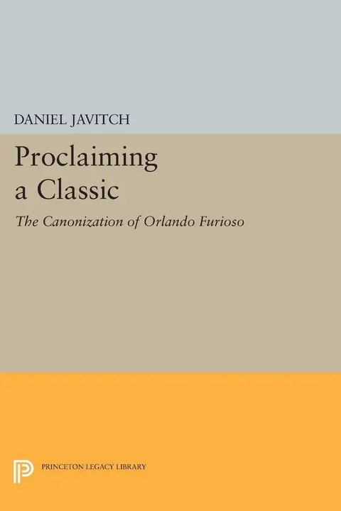 Cover of Proclaiming a Classic