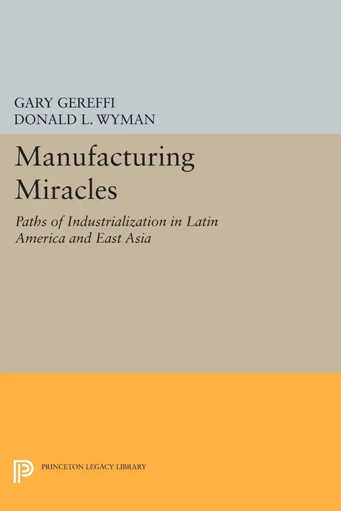 Cover of Manufacturing Miracles