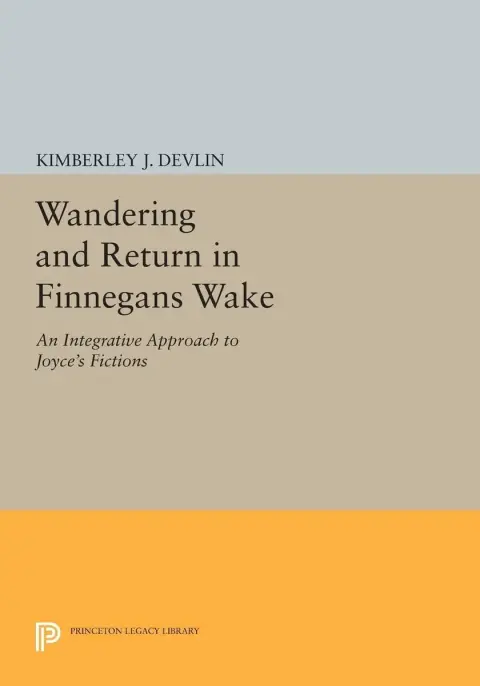 Cover of Wandering and Return in Finnegans Wake