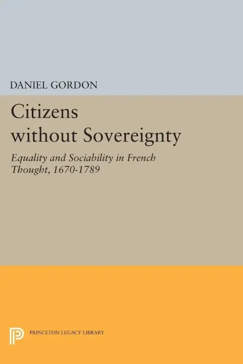 Cover of Citizens without Sovereignty