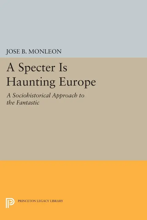 Cover of A Specter is Haunting Europe
