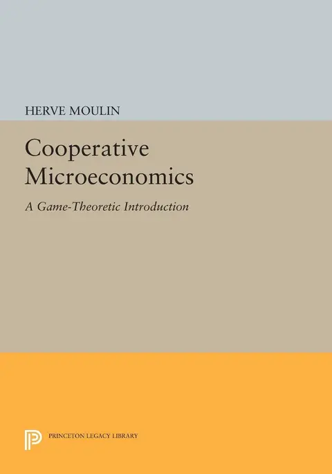 Cover of Cooperative Microeconomics