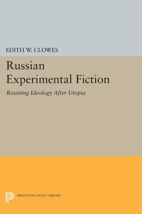 Cover of Russian Experimental Fiction
