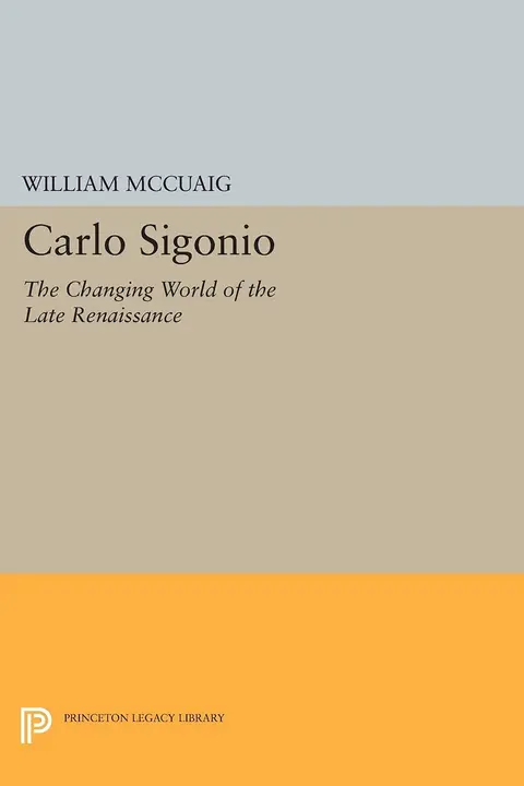 Cover of Carlo Sigonio