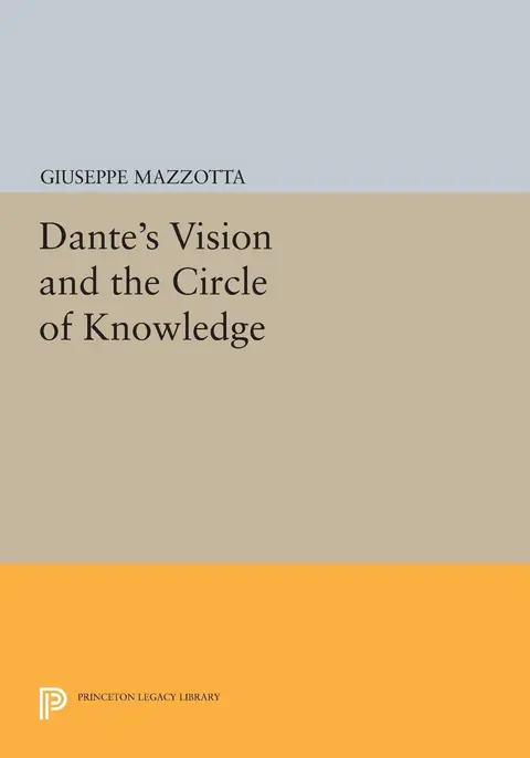 Cover of Dante's Vision and the Circle of Knowledge