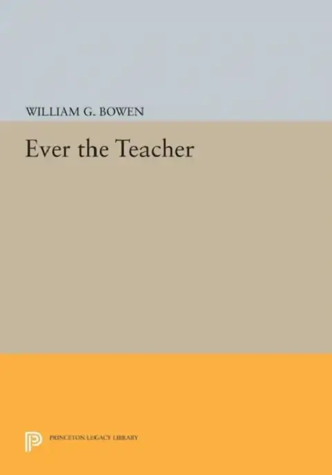 Cover of Ever the Teacher