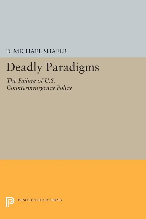 Cover of Deadly Paradigms