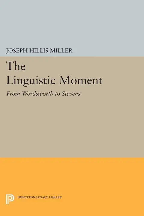 Cover of The Linguistic Moment