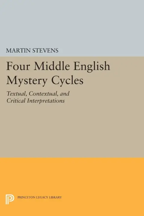 Cover of Four Middle English Mystery Cycles