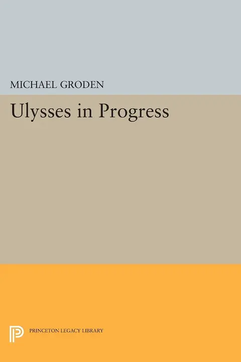 Cover of ULYSSES in Progress