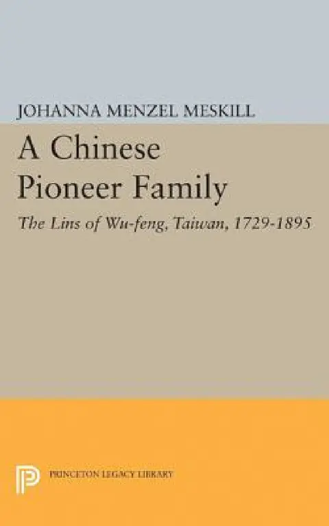 Cover of A Chinese Pioneer Family