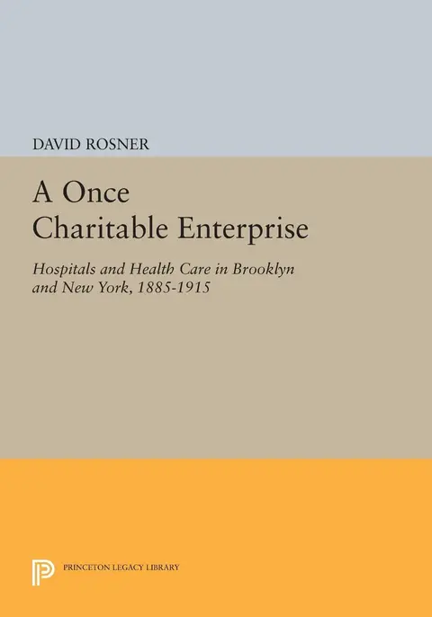 Cover of A Once Charitable Enterprise