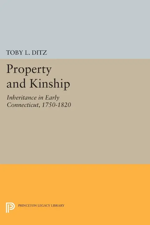 Cover of Property and Kinship