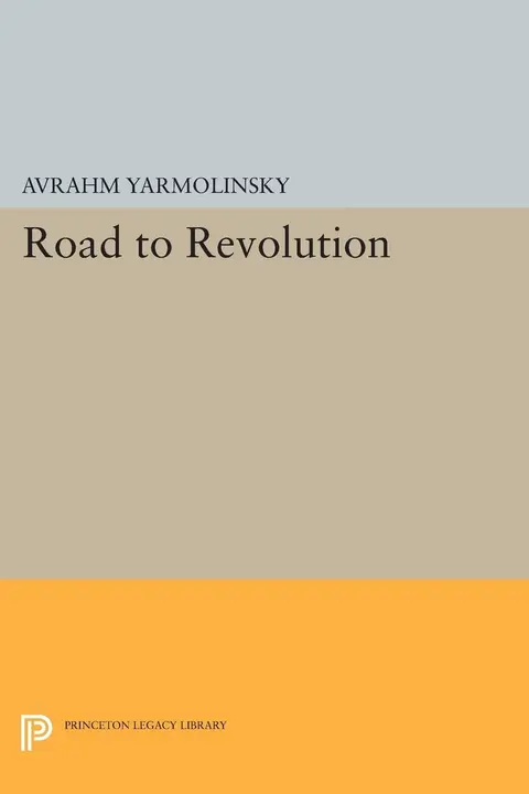 Cover of Road to Revolution