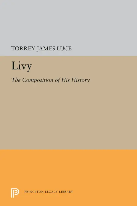 Cover of Livy