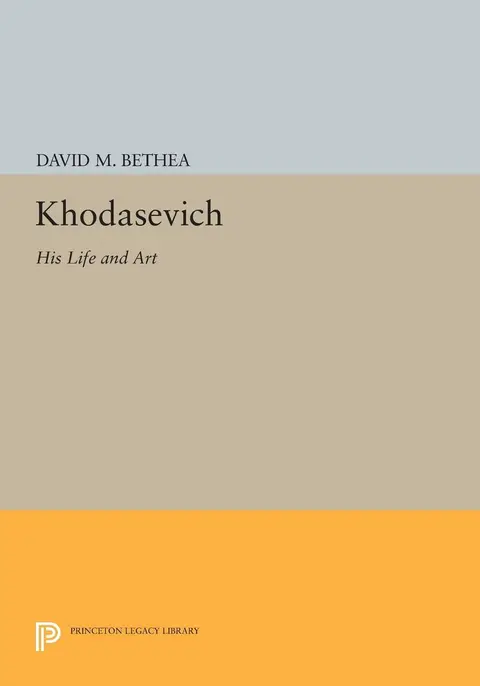 Cover of Khodasevich
