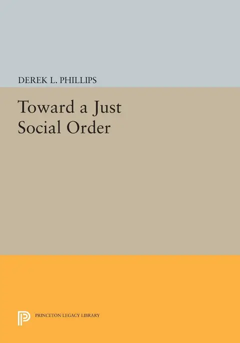Cover of Toward a Just Social Order